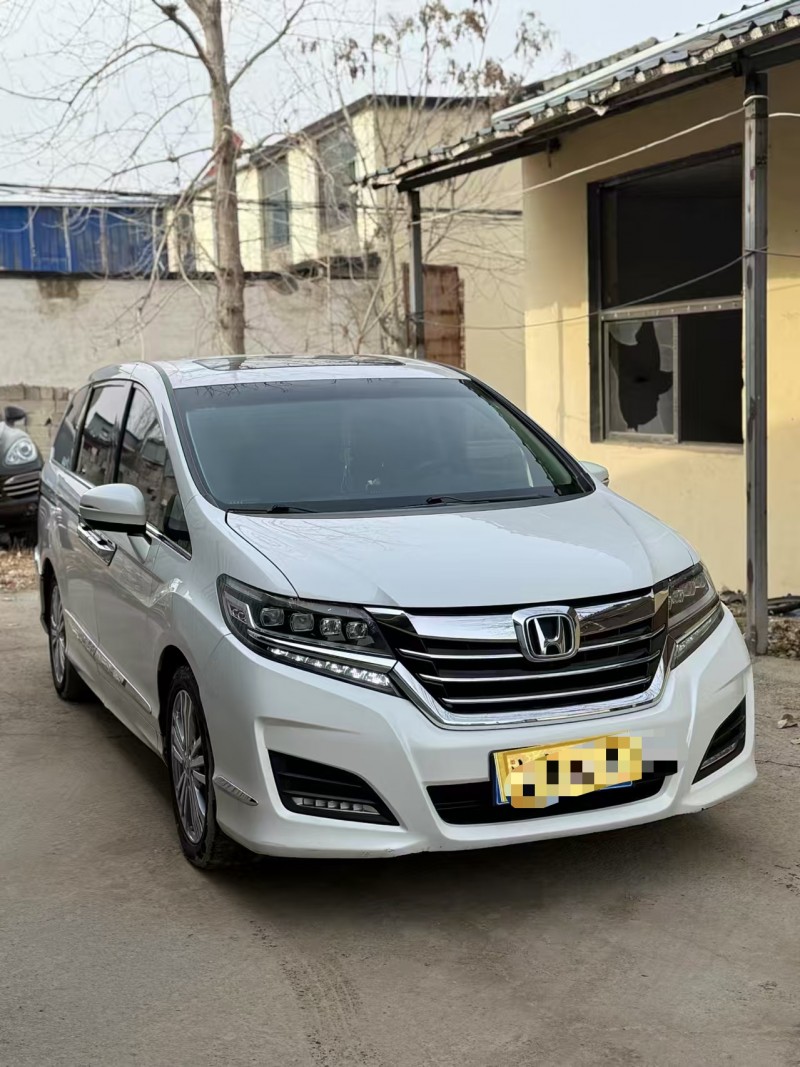 菏泽18年本田艾力绅3