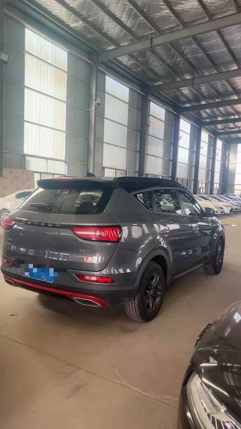 菏泽20年东风风光6