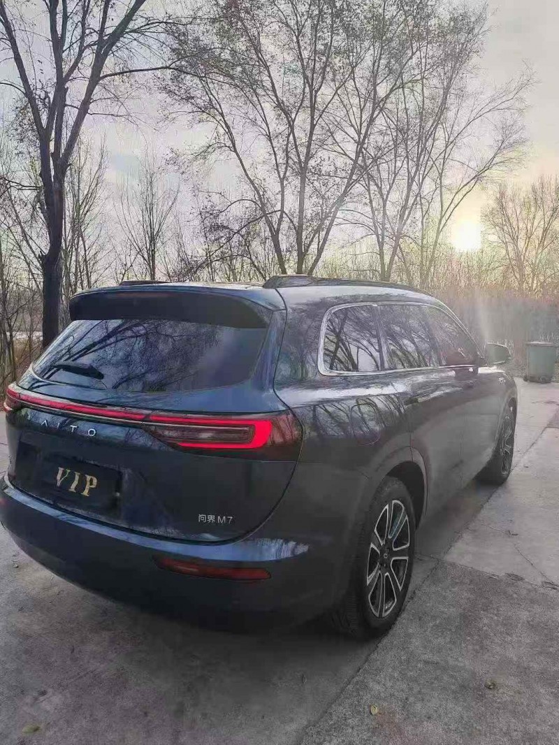 大同24年华为智选问界8