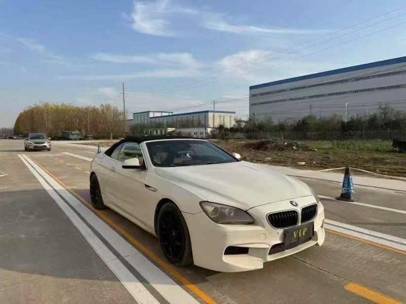 菏泽12年宝马6系2