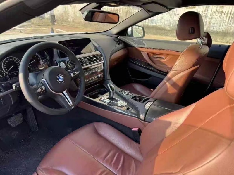 菏泽12年宝马6系6