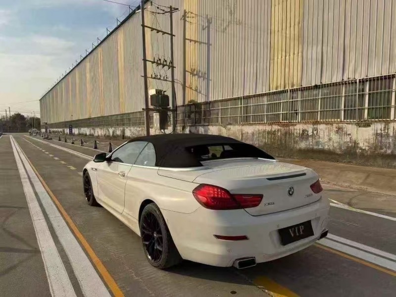 菏泽12年宝马6系8