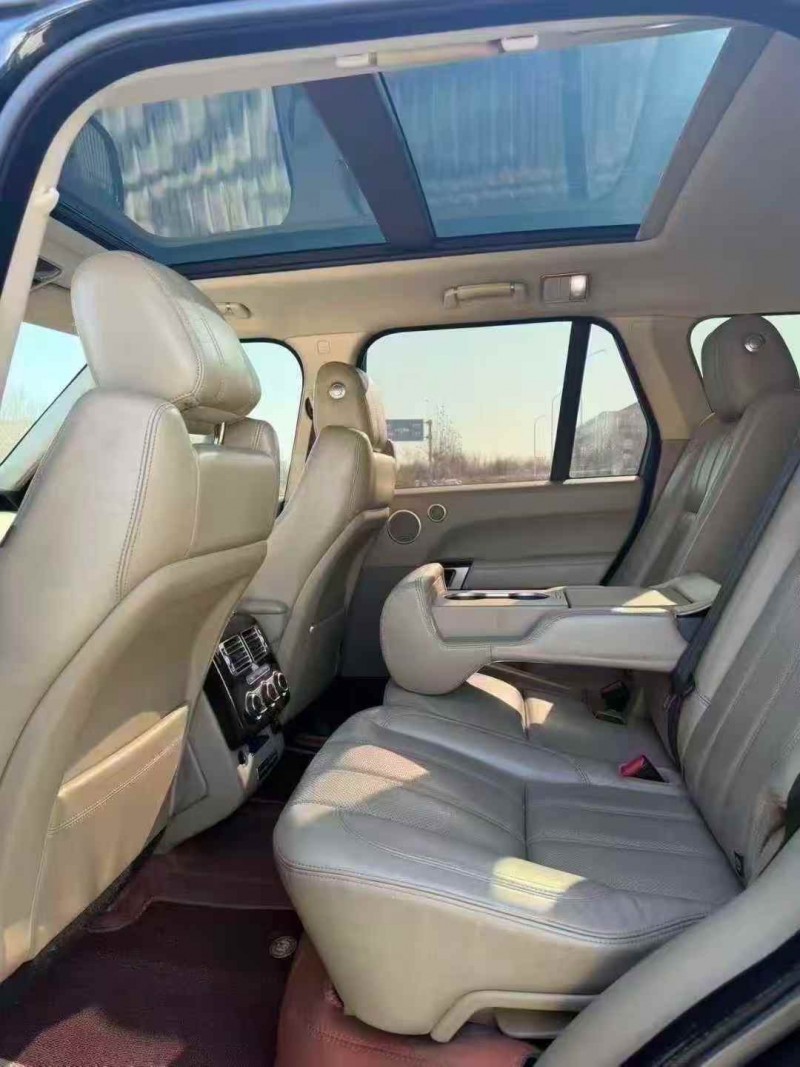 烟台15年路虎揽胜行政6