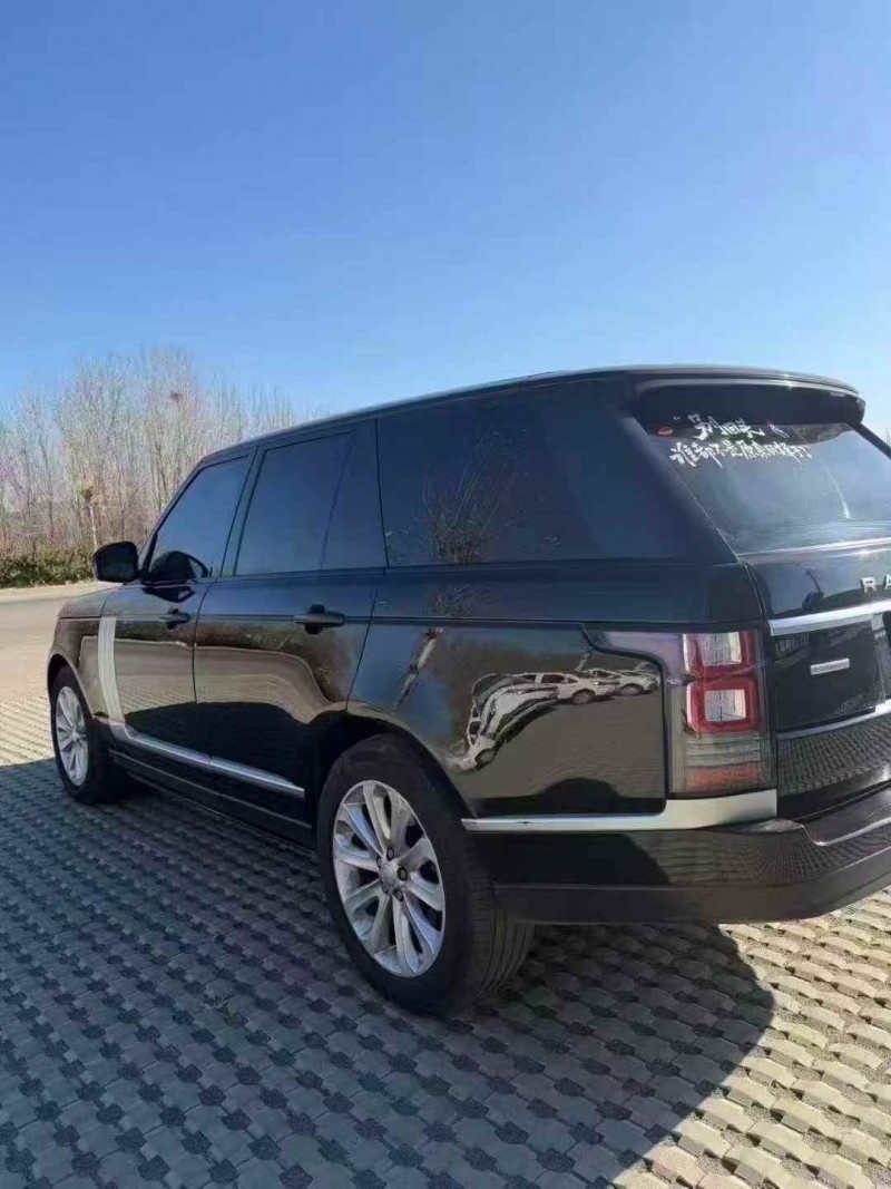 烟台15年路虎揽胜行政7