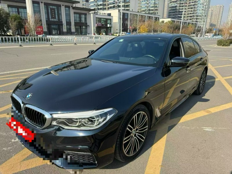 济宁18年宝马5系3