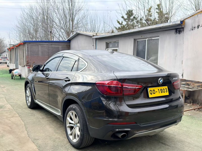 青岛18年宝马X69