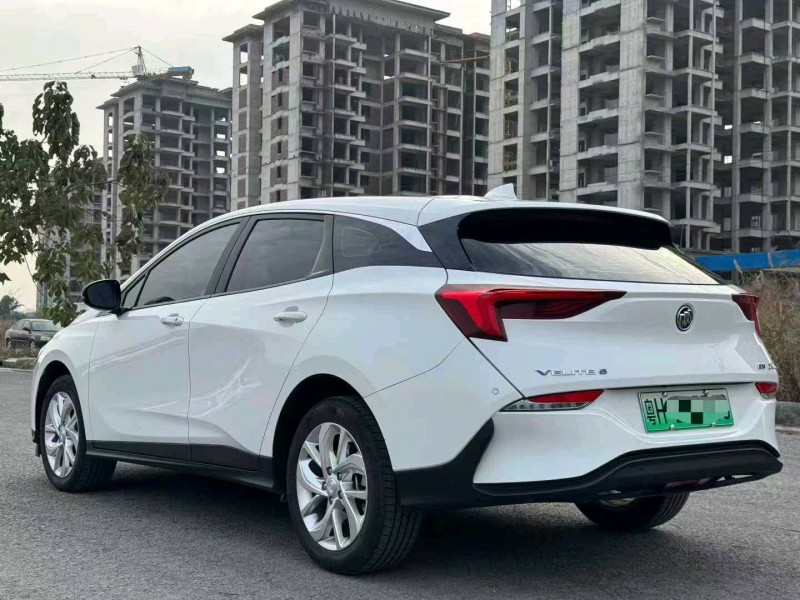 柳州23年别克微蓝8