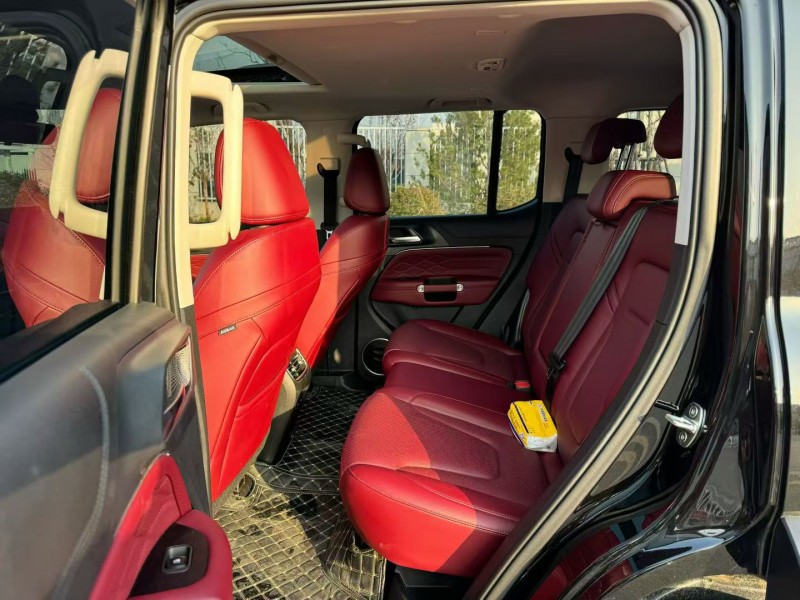 济宁25年长城汽车坦克3