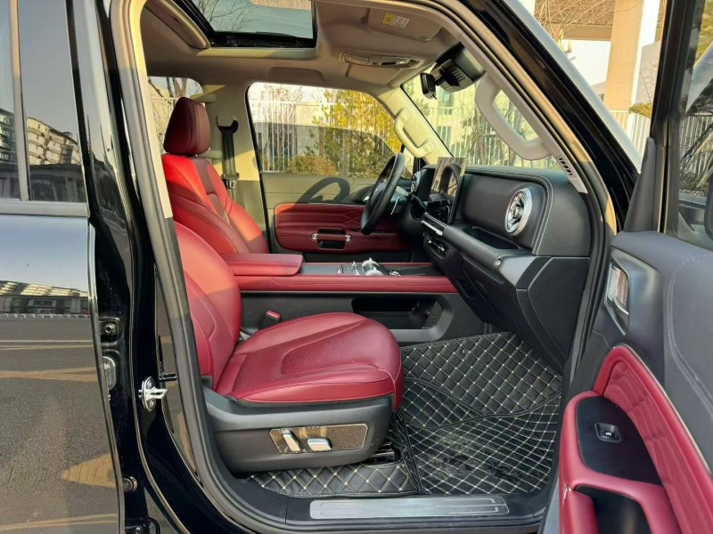 济宁25年长城汽车坦克5