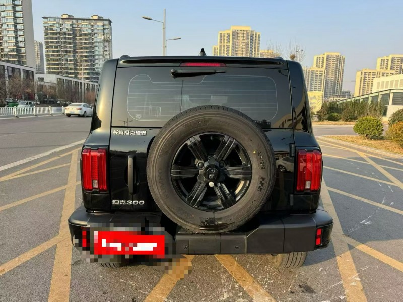 济宁25年长城汽车坦克9