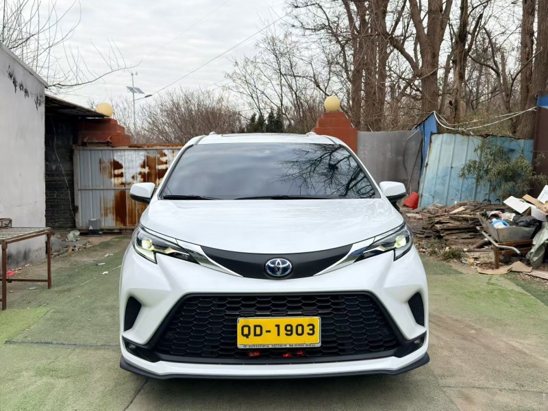 青岛24年丰田格瑞维亚1