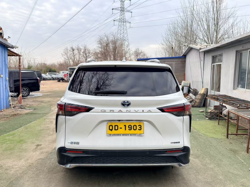 青岛24年丰田格瑞维亚7