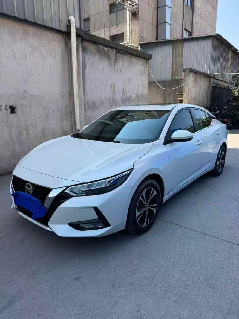 湖州22年日产轩逸3