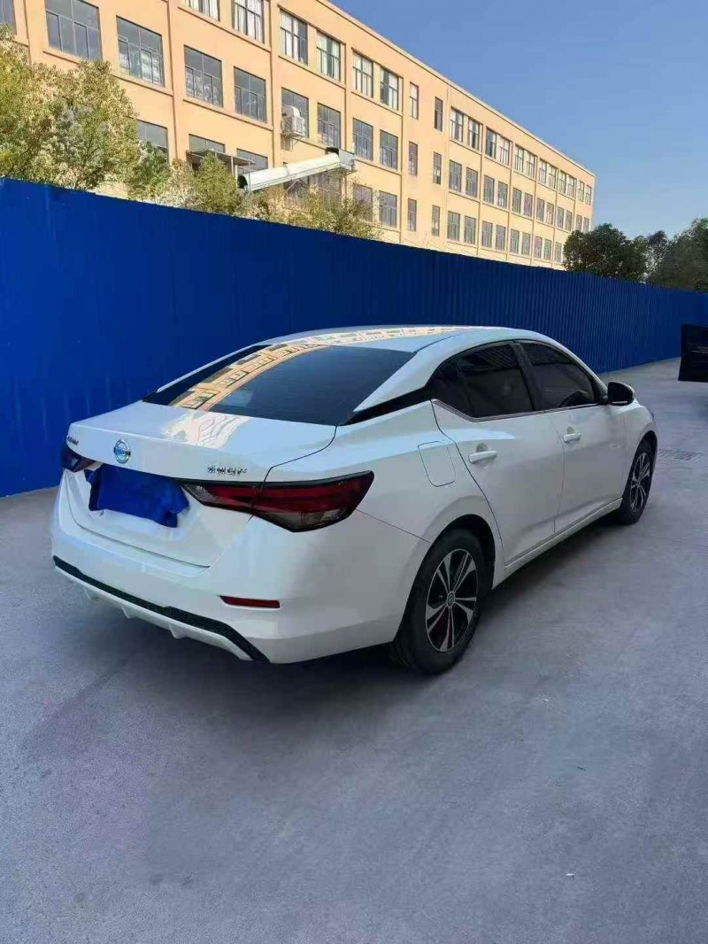 湖州22年日产轩逸7