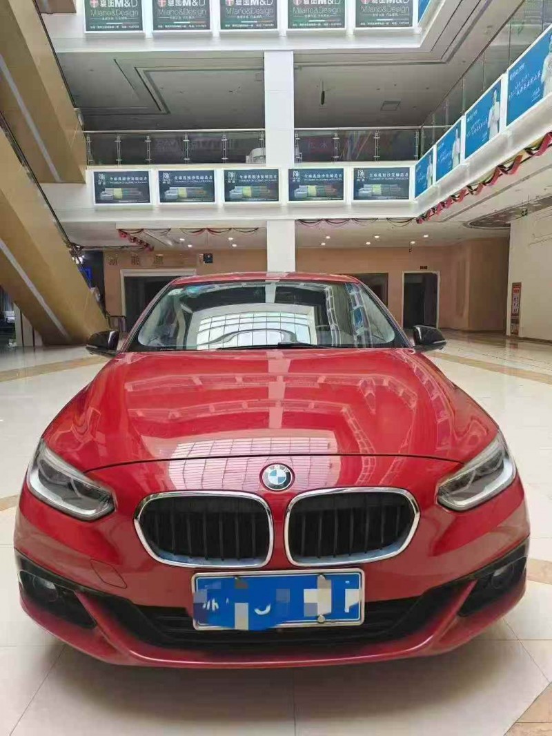 蚌埠18年宝马1系1