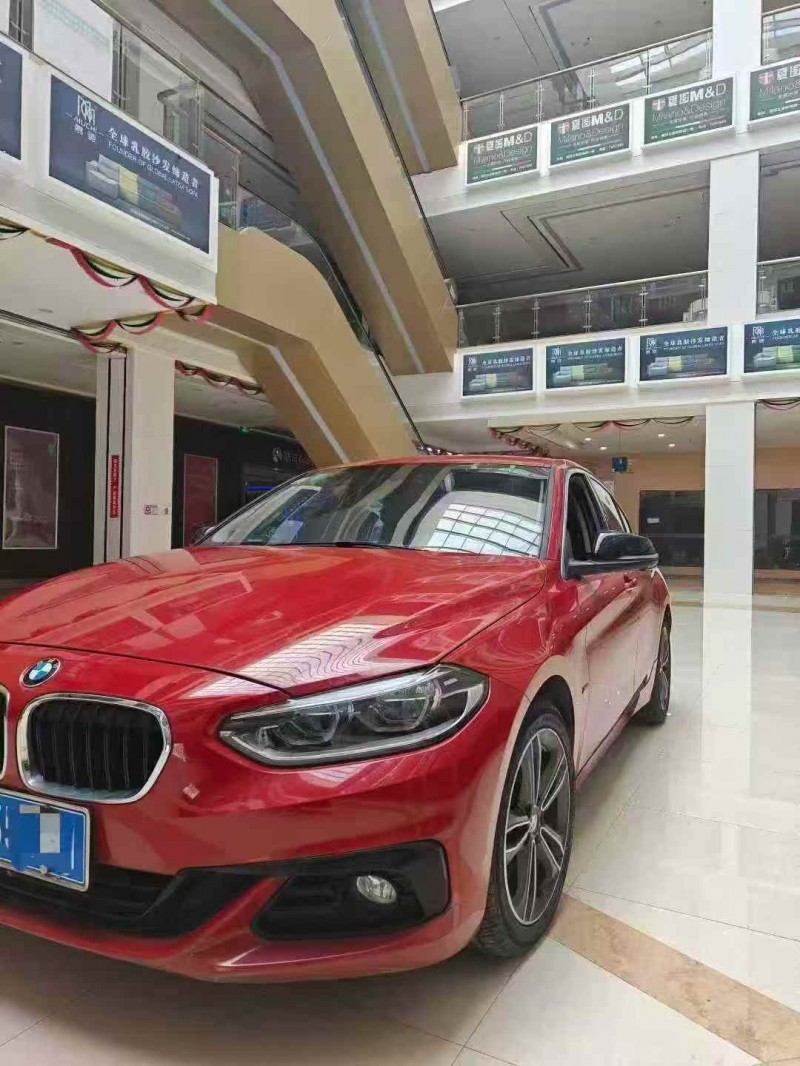 蚌埠18年宝马1系3