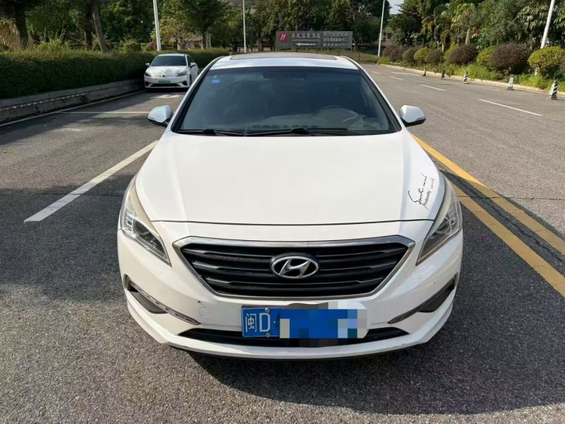 茂名16年现代索纳塔1