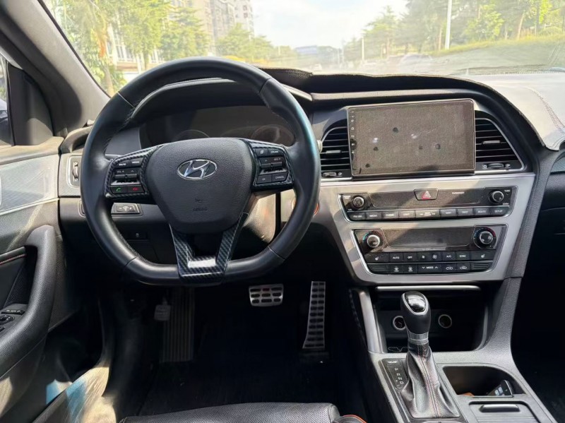 茂名16年现代索纳塔5