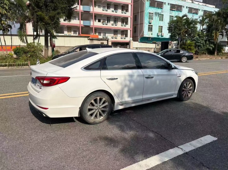 茂名16年现代索纳塔7