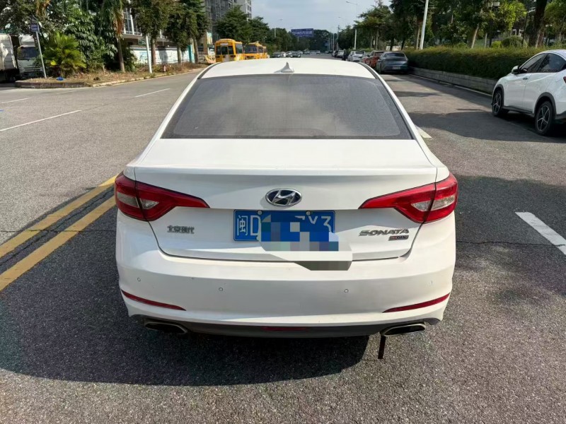 茂名16年现代索纳塔8
