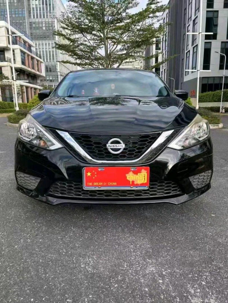 广州19年日产轩逸1