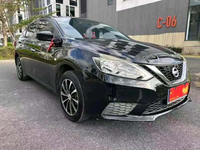 广州19年日产轩逸2