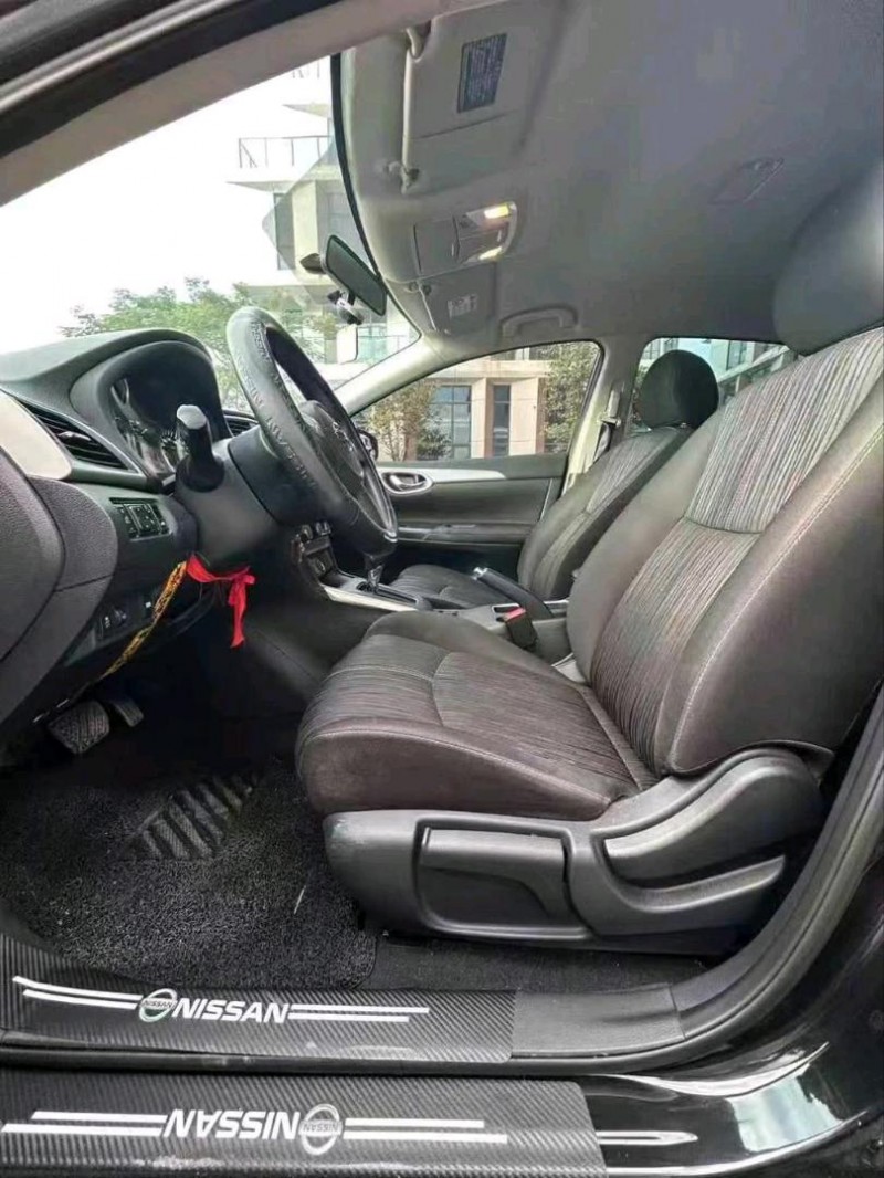 广州19年日产轩逸5