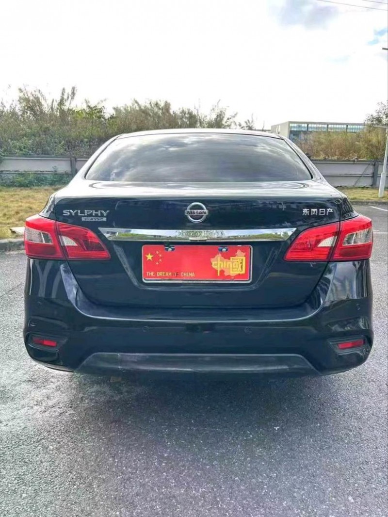 广州19年日产轩逸7