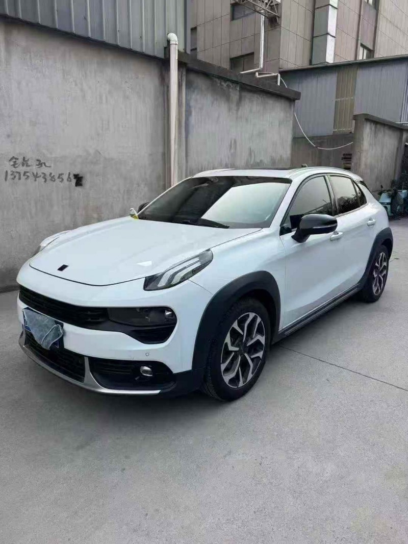 嘉兴19年领克022