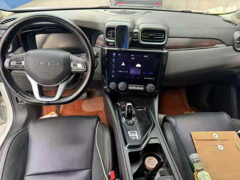 嘉兴19年领克027