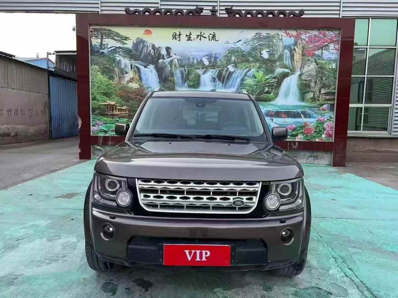 临沂12年路虎发现1