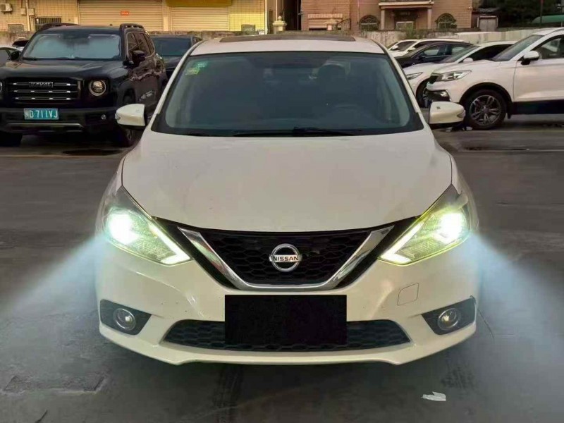 三明17年日产轩逸1