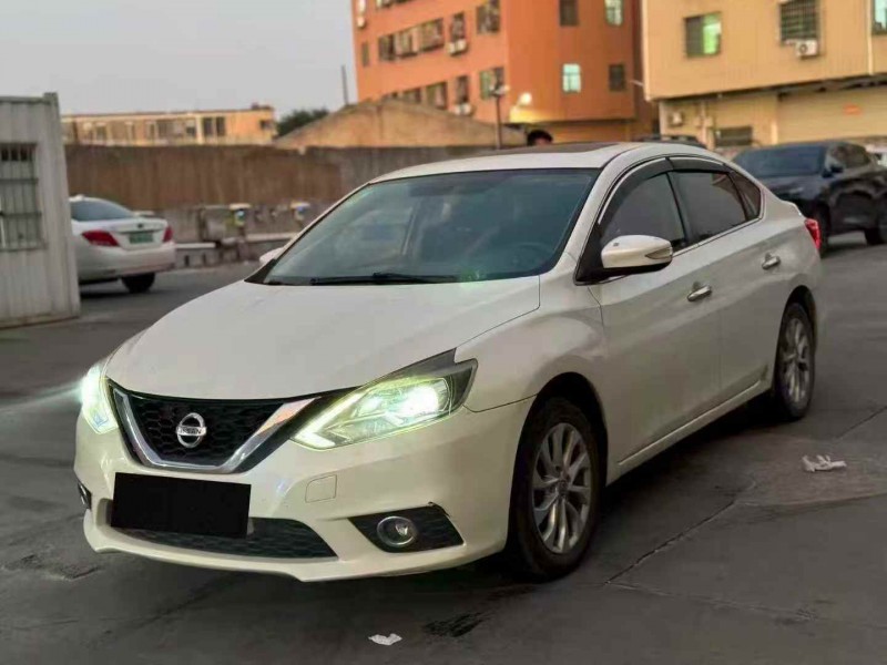 三明17年日产轩逸2