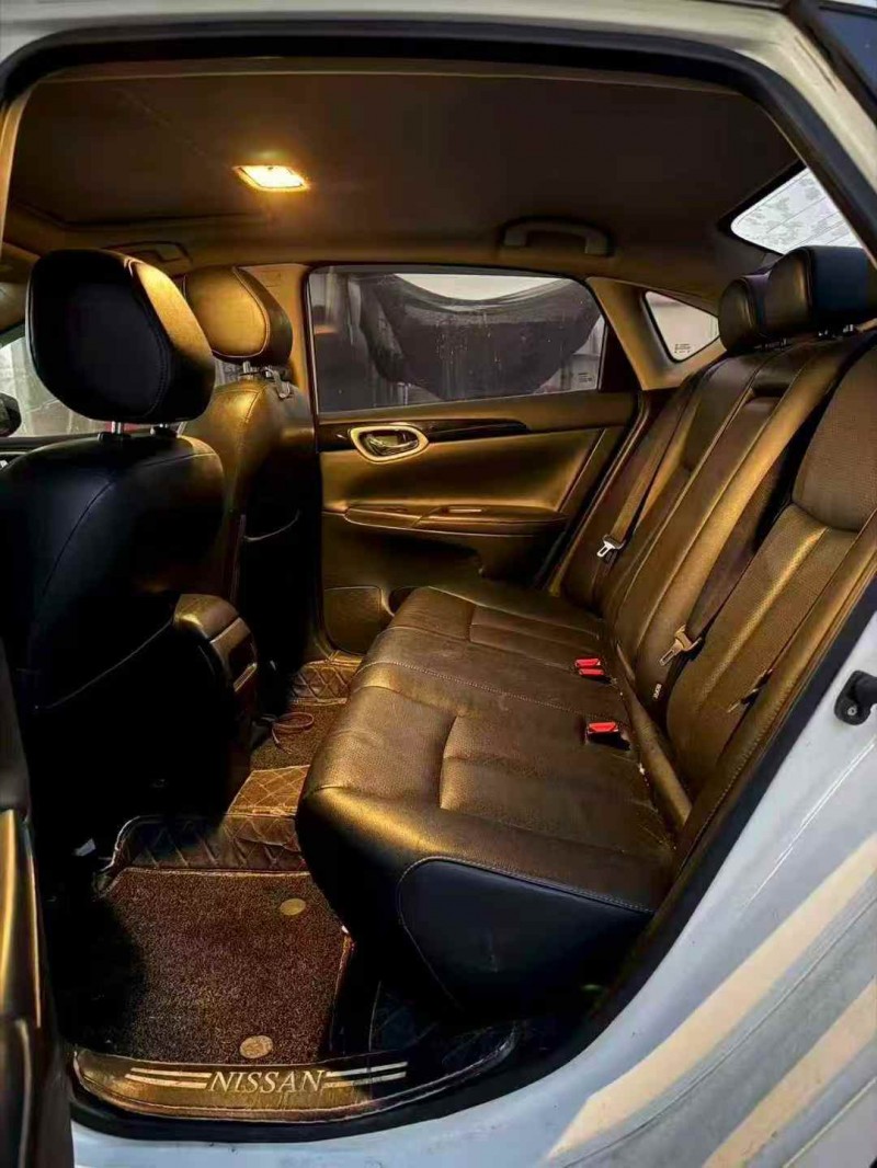 三明17年日产轩逸4