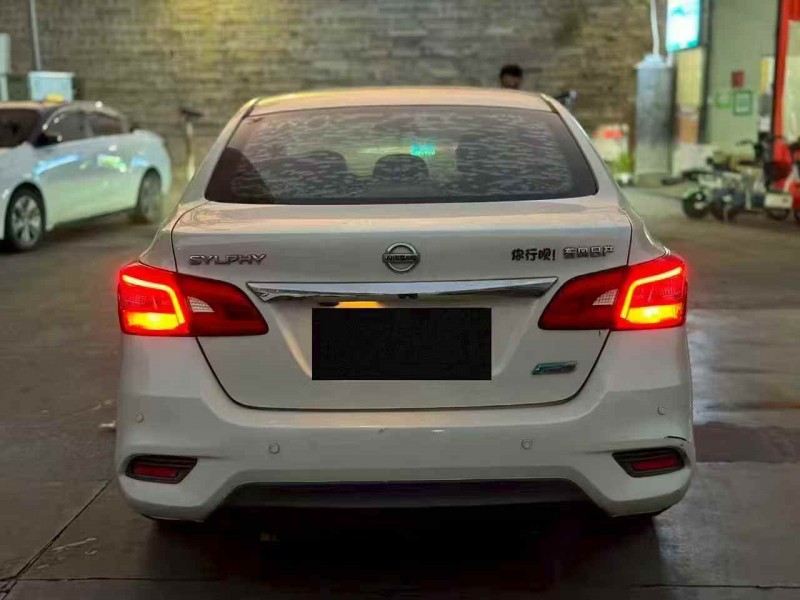 三明17年日产轩逸8