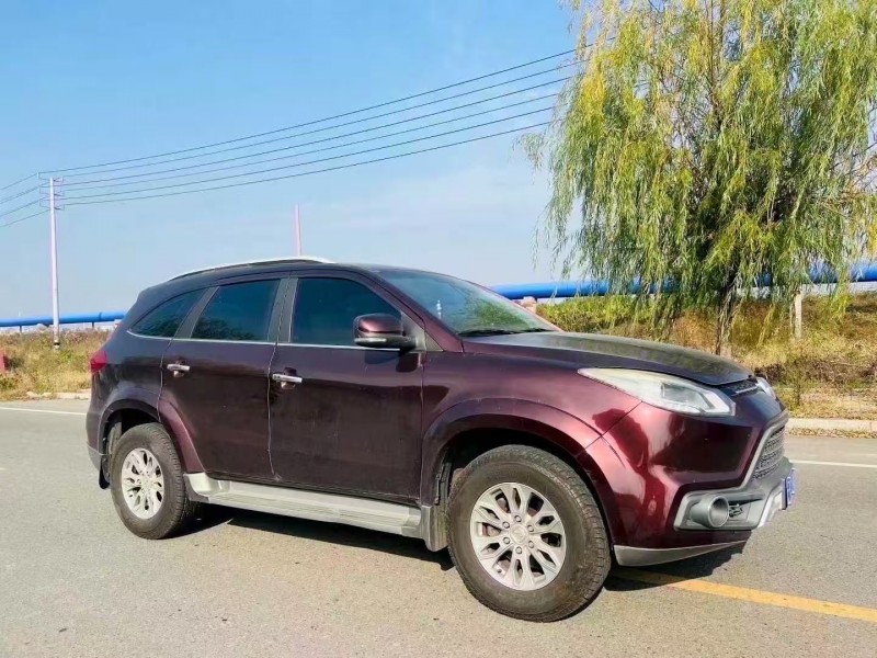 聊城16年江铃驭胜8