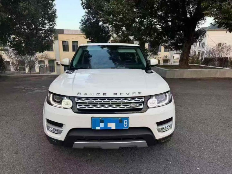 吉安19年路虎揽胜运动1