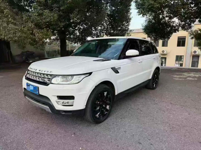 吉安19年路虎揽胜运动2