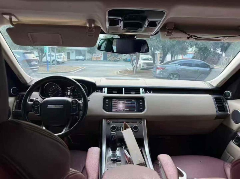 吉安19年路虎揽胜运动5