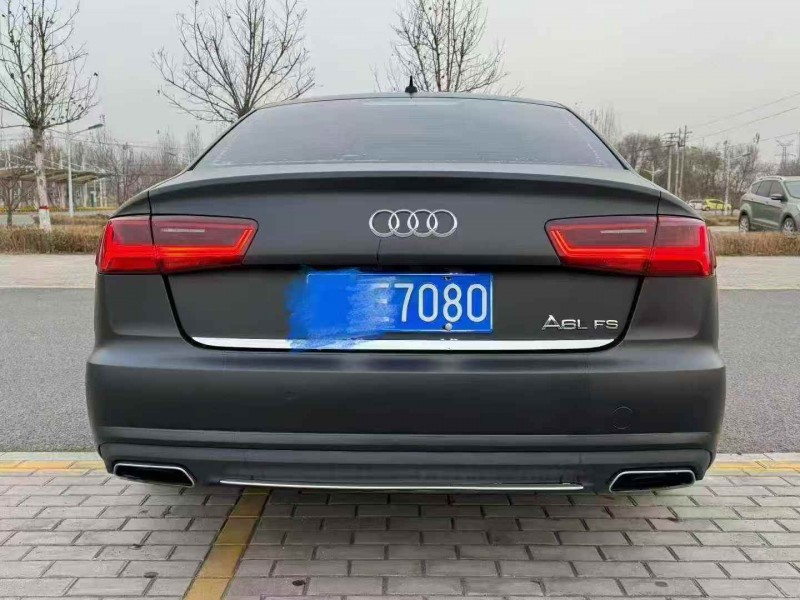 秦皇岛16年奥迪A6L6