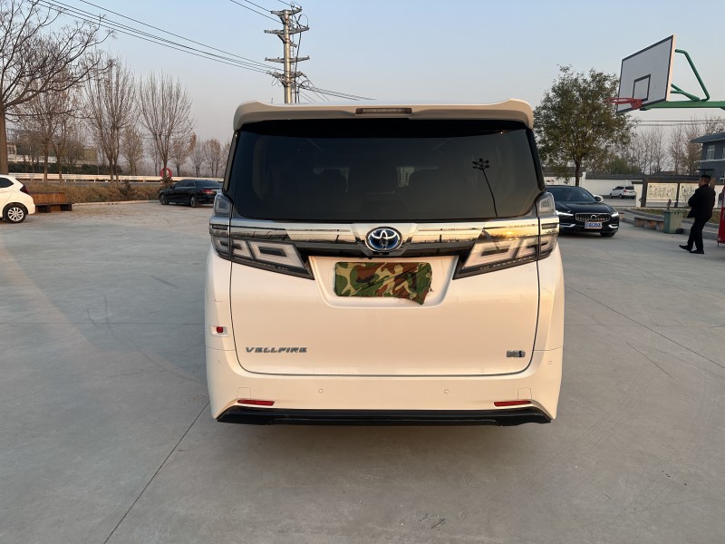 徐州20年丰田威尔法9