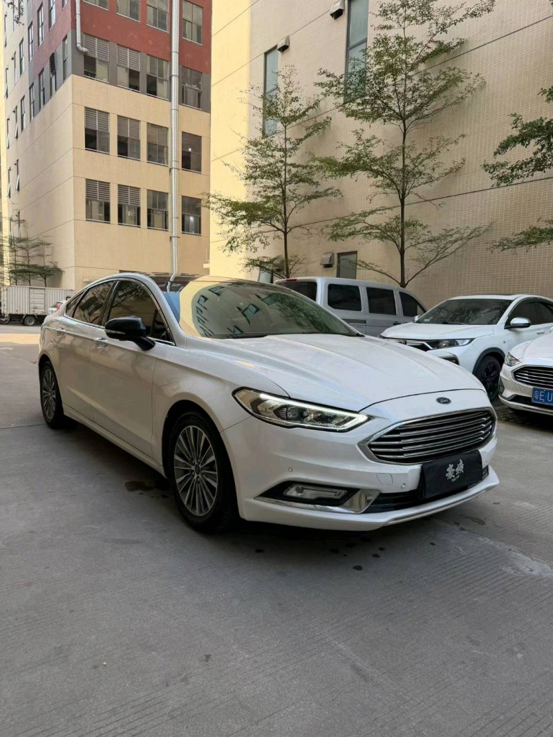 佛山18年福特蒙迪欧2