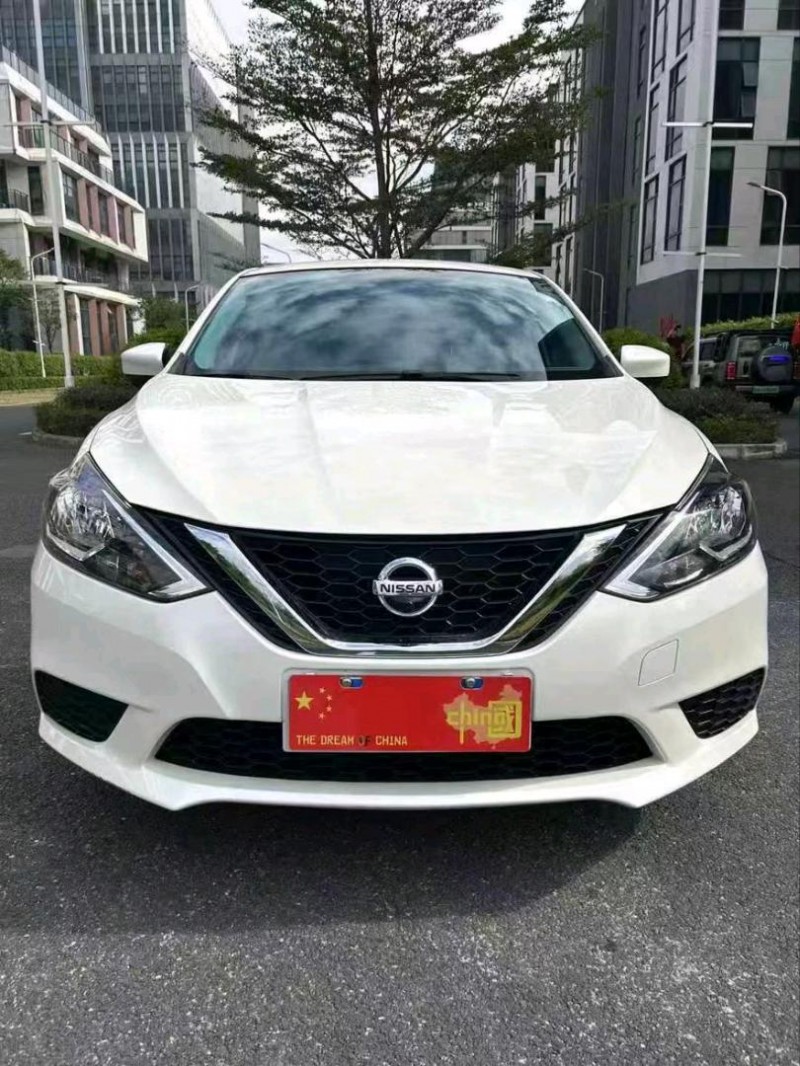 广州24年日产轩逸1