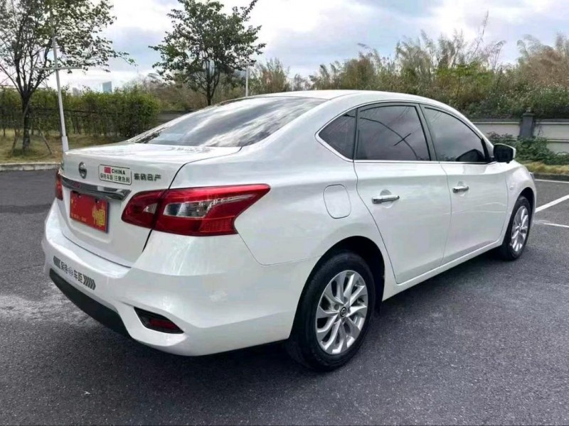 广州24年日产轩逸8