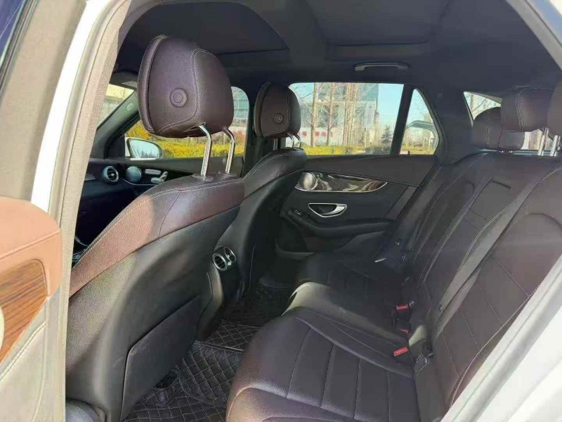 枣庄18年奔驰GLC5