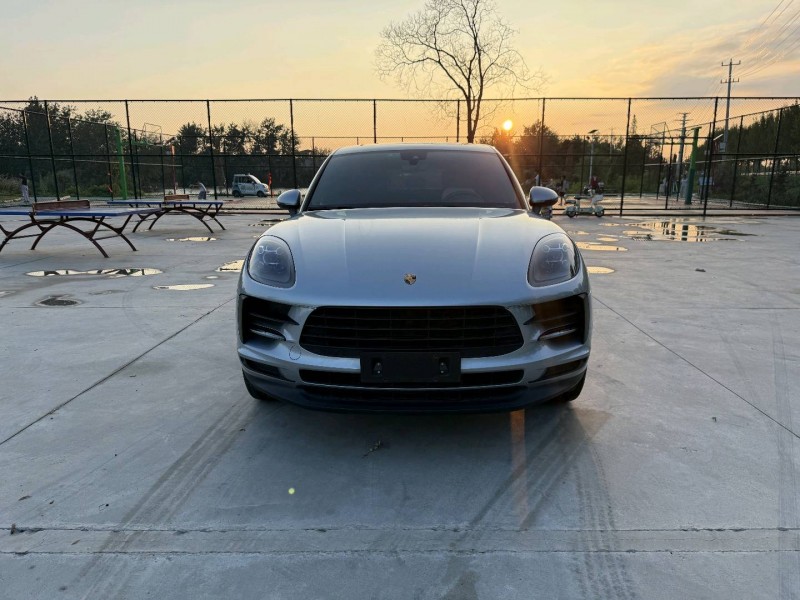 徐州21年保时捷Macan1
