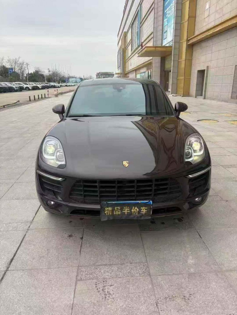 三明17年保时捷Macan1
