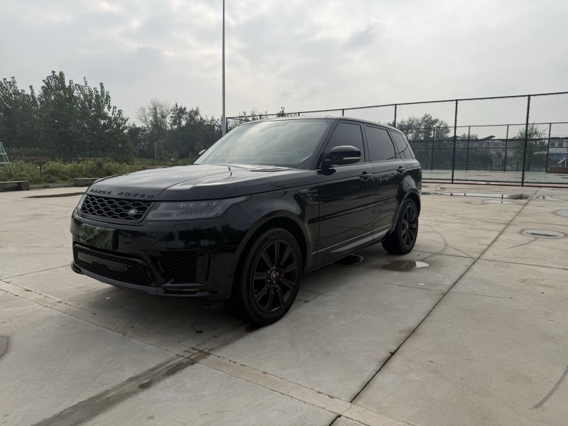 徐州21年路虎揽胜运动2