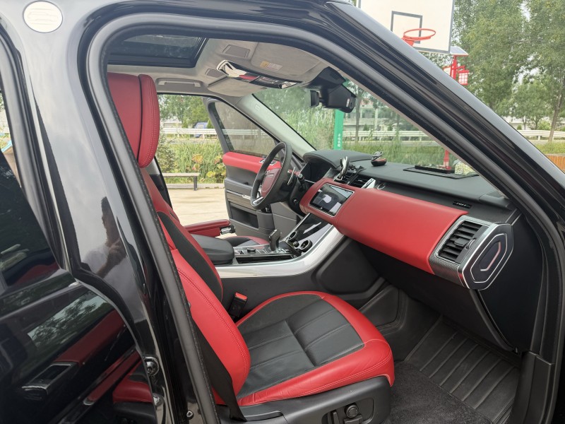 徐州21年路虎揽胜运动5