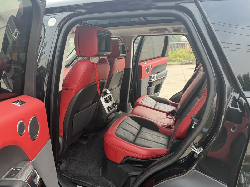 徐州21年路虎揽胜运动6